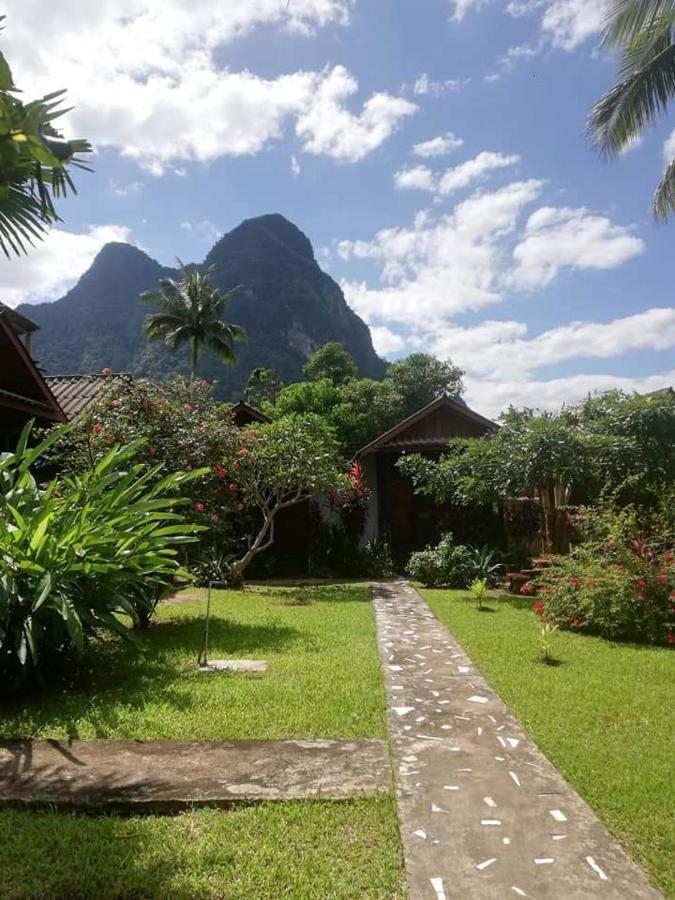 Lattanavongsa Guesthouse And Bungalows Ban Ngoy-Nua Exterior foto