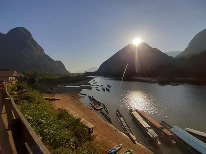 Lattanavongsa Guesthouse And Bungalows Ban Ngoy-Nua Exterior foto