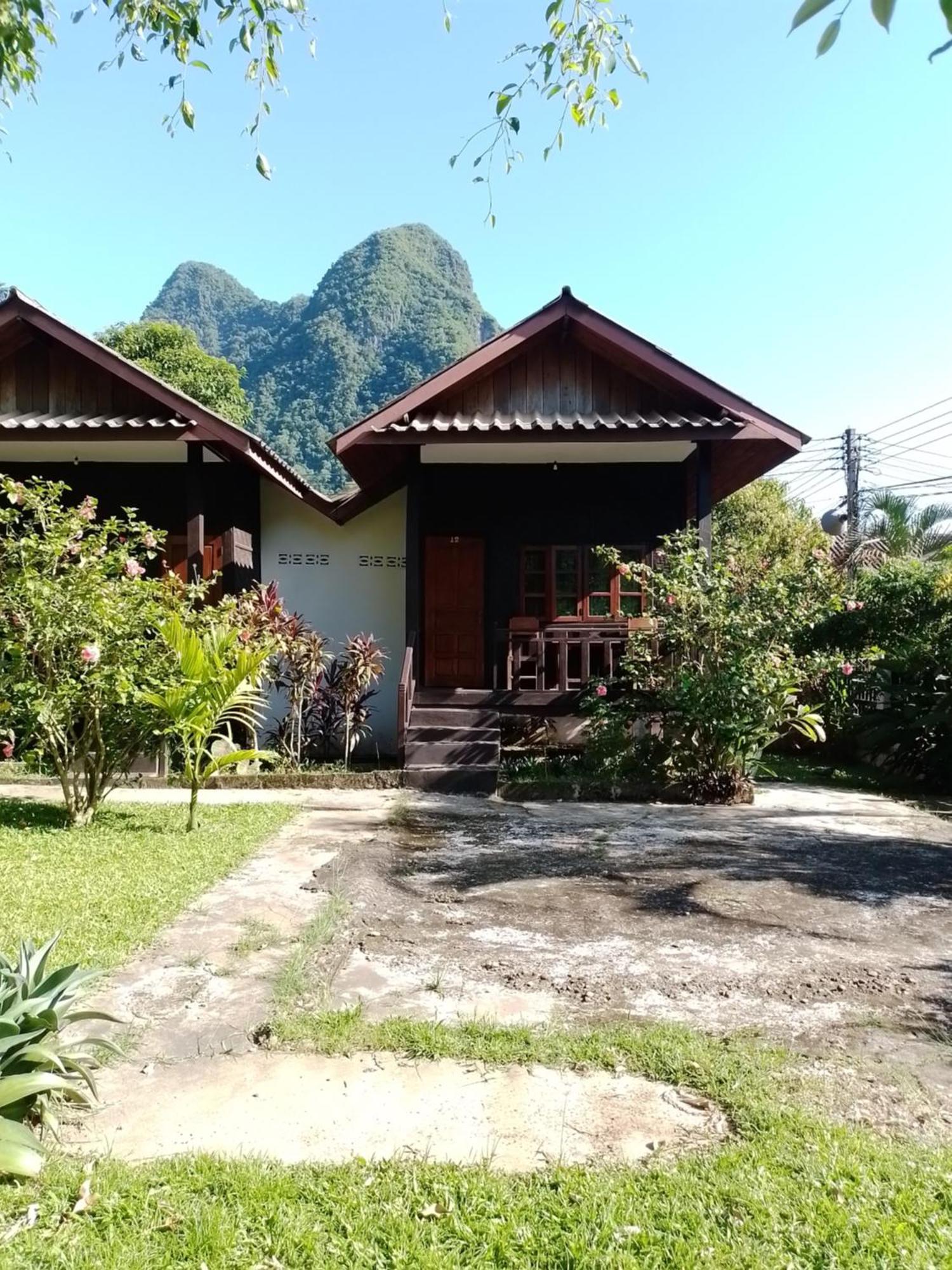 Lattanavongsa Guesthouse And Bungalows Ban Ngoy-Nua Exterior foto
