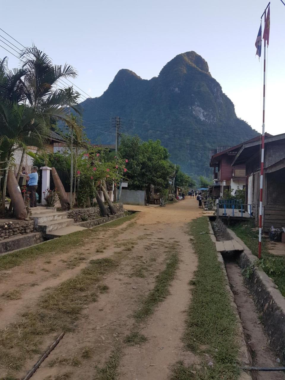 Lattanavongsa Guesthouse And Bungalows Ban Ngoy-Nua Exterior foto