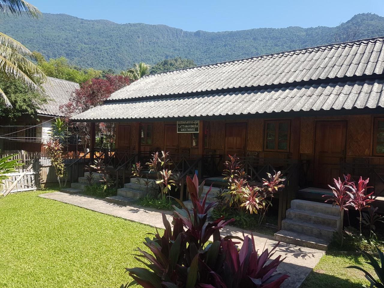 Lattanavongsa Guesthouse And Bungalows Ban Ngoy-Nua Exterior foto