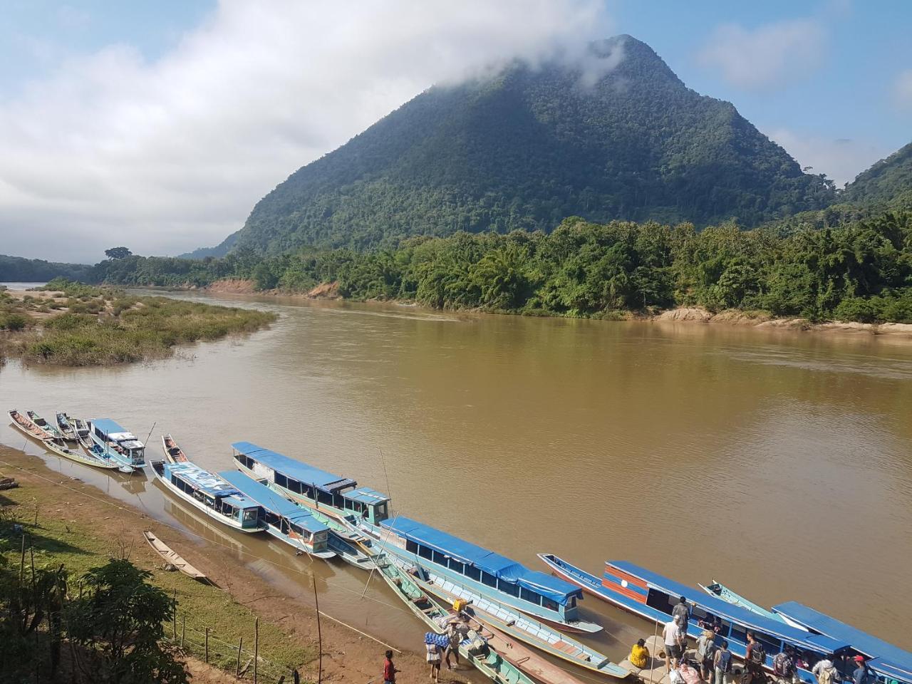 Lattanavongsa Guesthouse And Bungalows Ban Ngoy-Nua Exterior foto