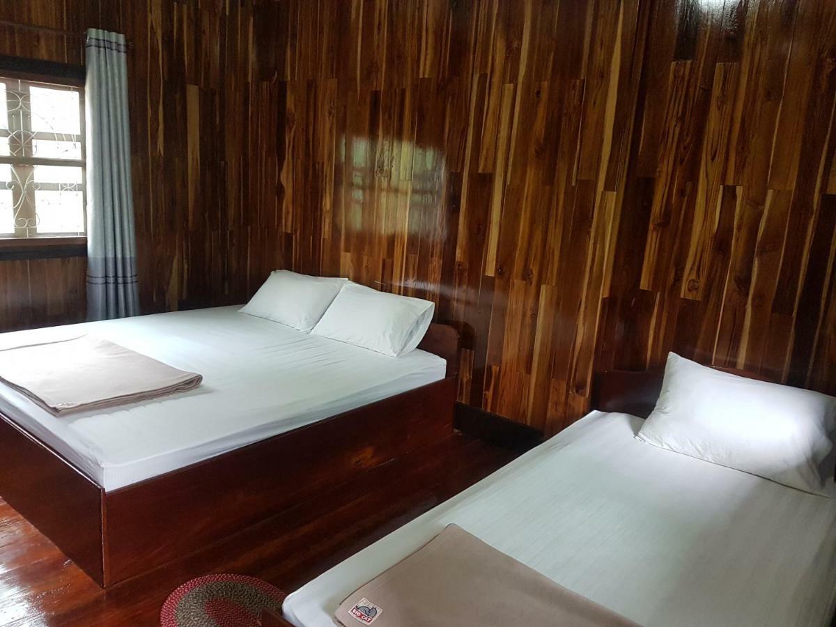 Lattanavongsa Guesthouse And Bungalows Ban Ngoy-Nua Exterior foto