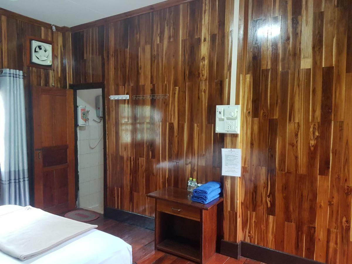 Lattanavongsa Guesthouse And Bungalows Ban Ngoy-Nua Exterior foto