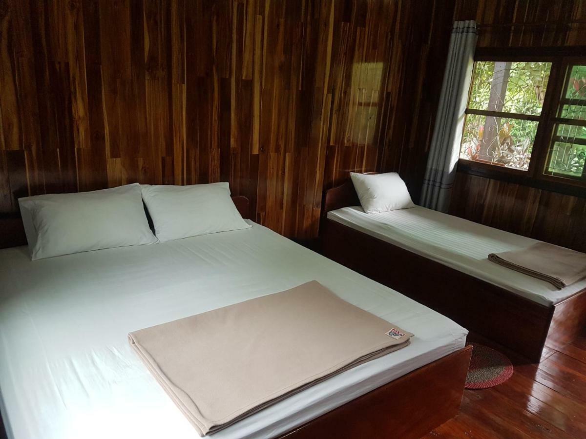 Lattanavongsa Guesthouse And Bungalows Ban Ngoy-Nua Exterior foto